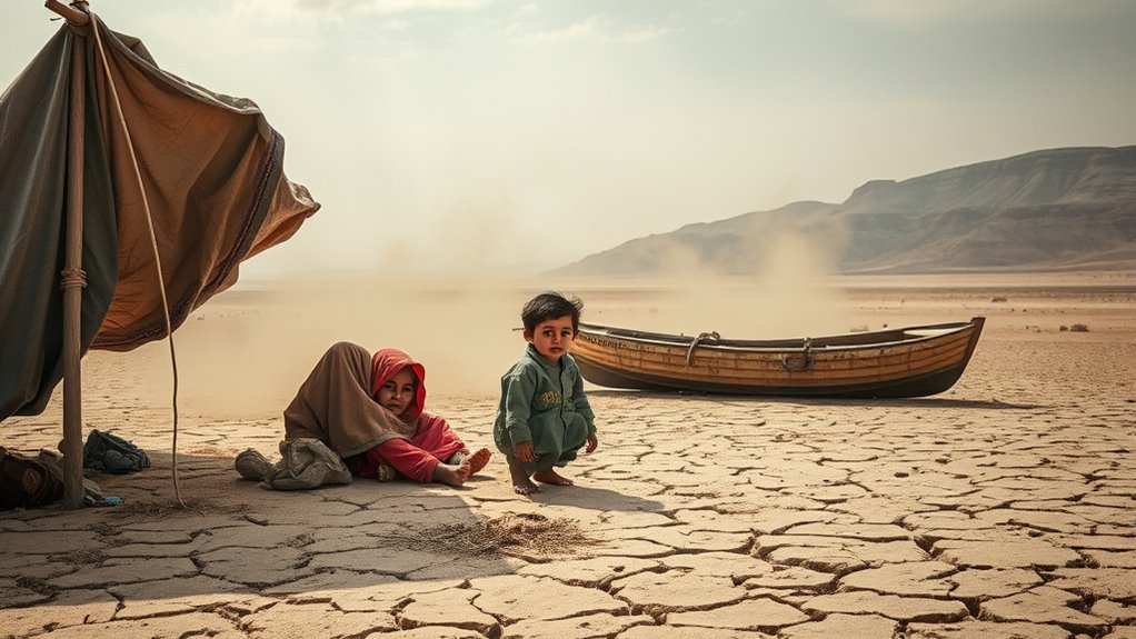 climate induced human migration patterns