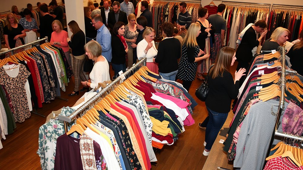 clothing accessories footwear exchange