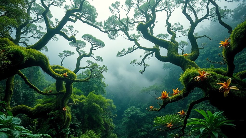 cloud forests preserve climate stability