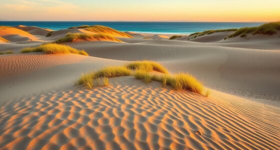 coastal sand dune ecosystem