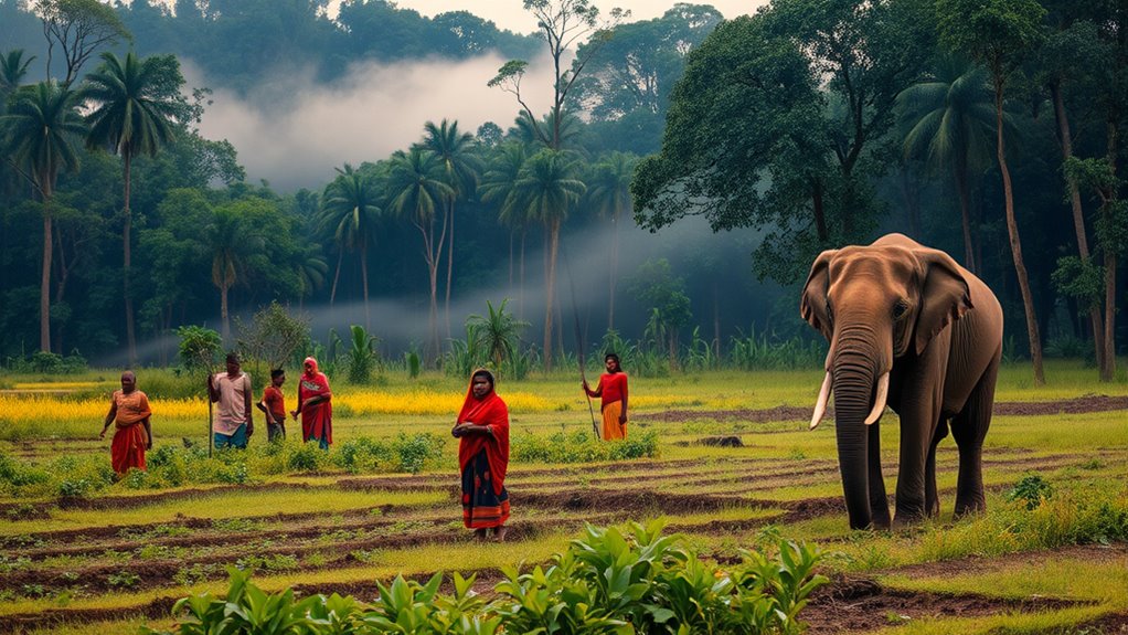 coexistence through community involvement