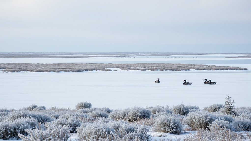 cold water adaptations diversity