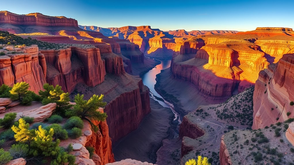 colorado river canyon life