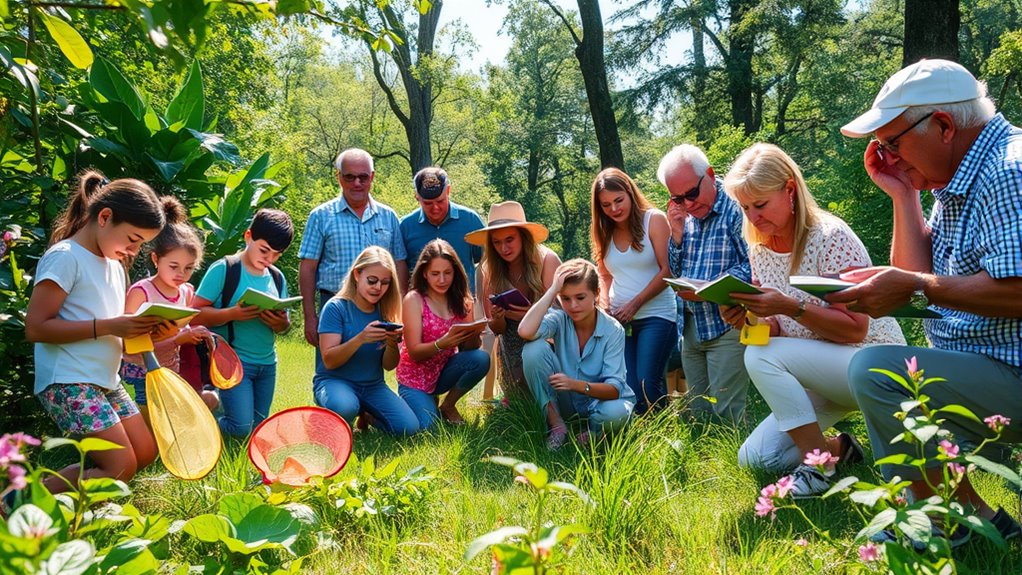 community driven biodiversity monitoring