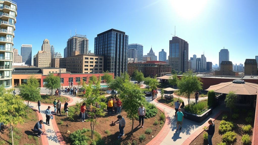 community driven climate resilience