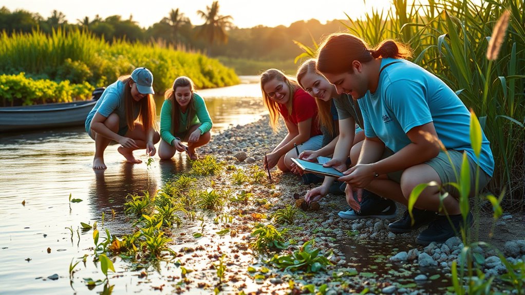 community driven freshwater conservation efforts