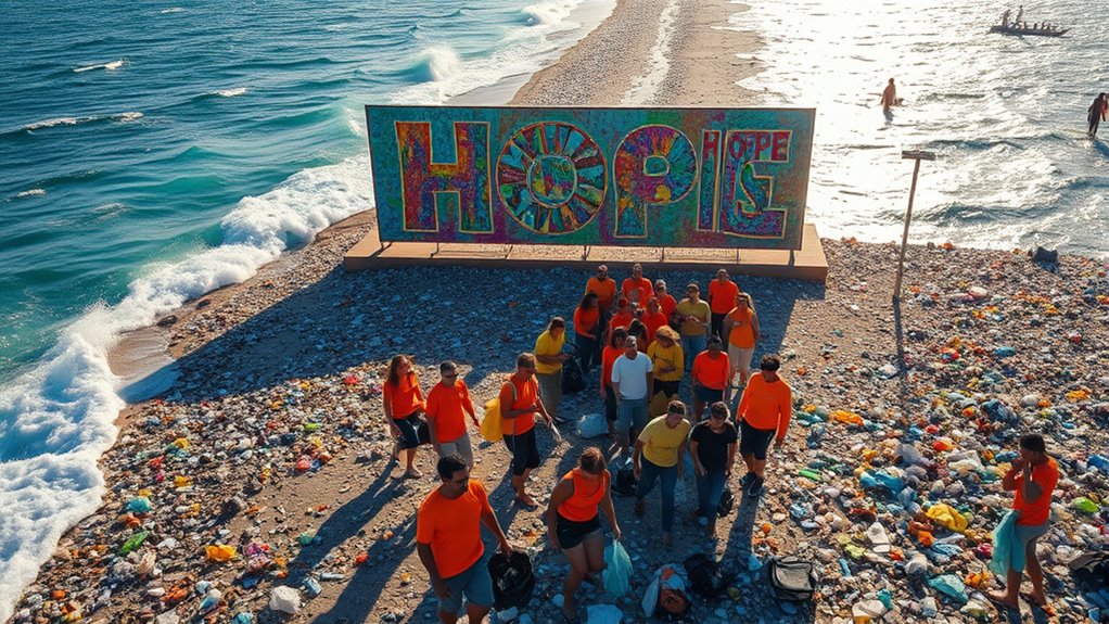 community driven plastic reduction