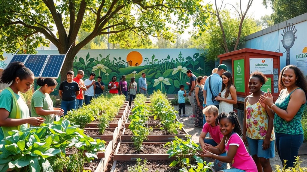 community drives sustainable change