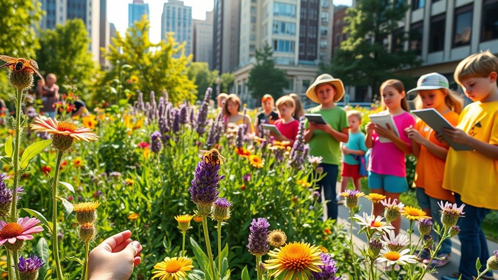 community engagement in pollinator conservation