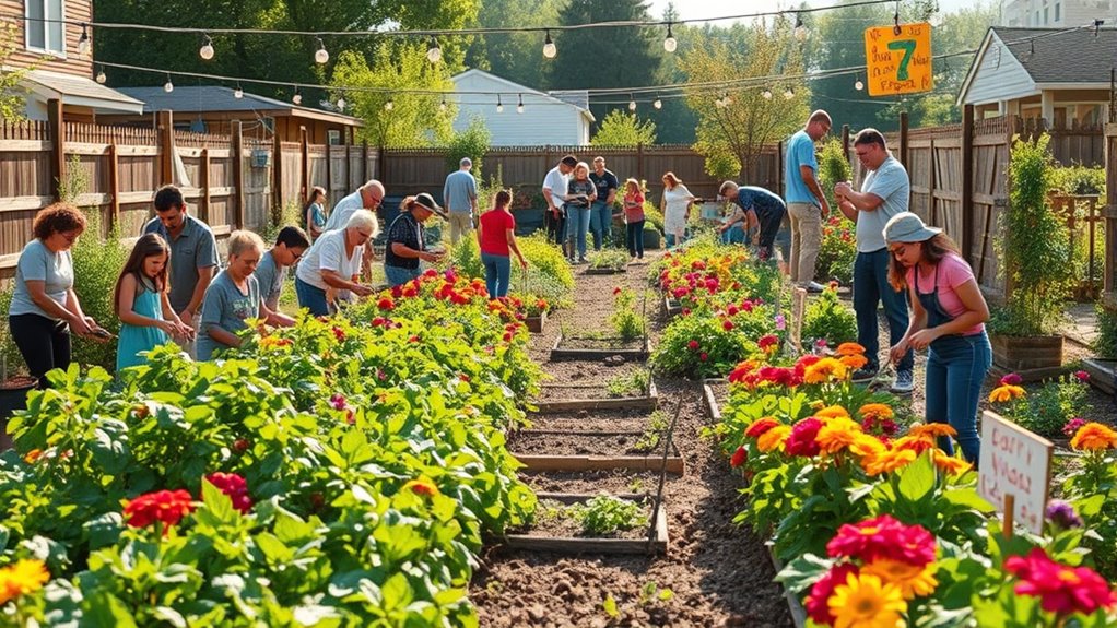 community garden benefits and engagement