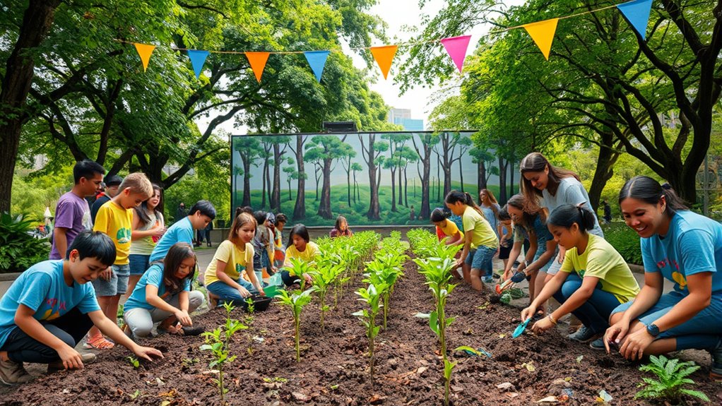 community growth through engagement