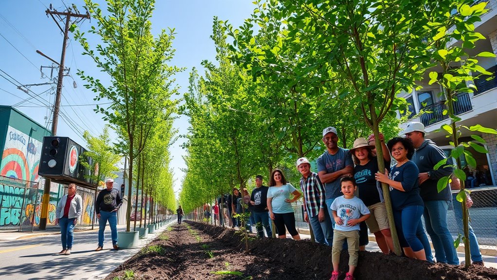 community led tree planting initiatives