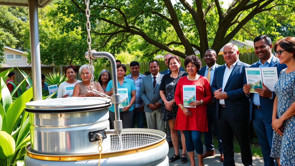 community rainwater incentives support adoption