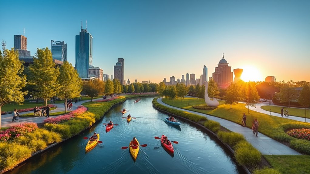 community river restoration success