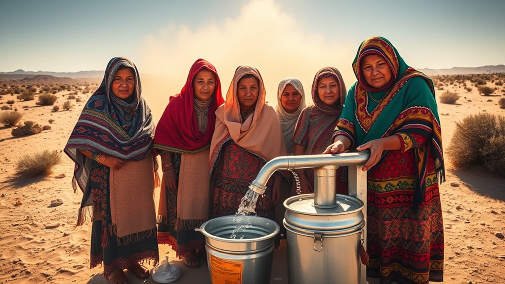 community surveys reveal water disparities