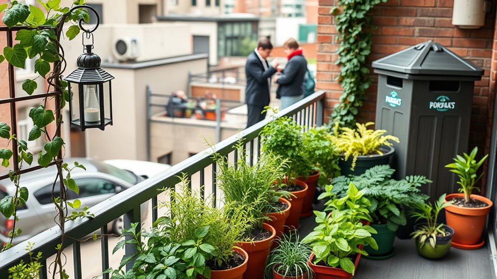 community sustainability initiatives involvement