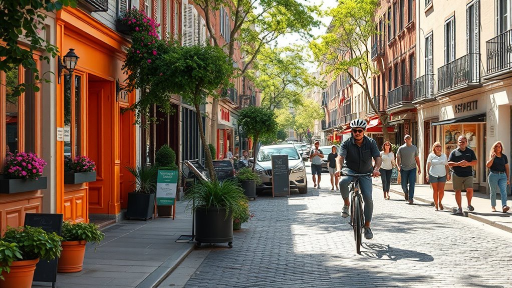 community sustainability vibrant spaces