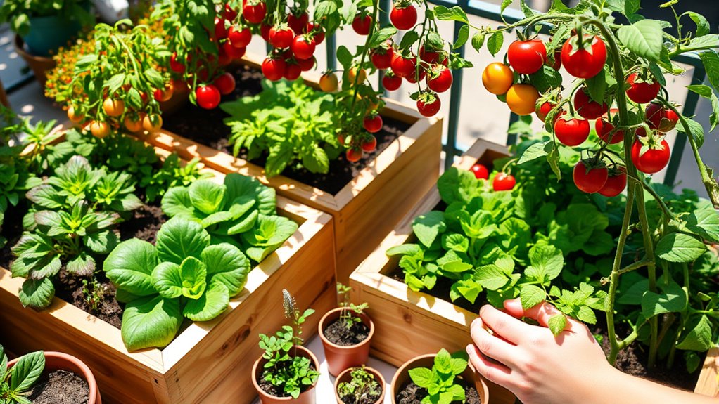 compact high yield vegetables