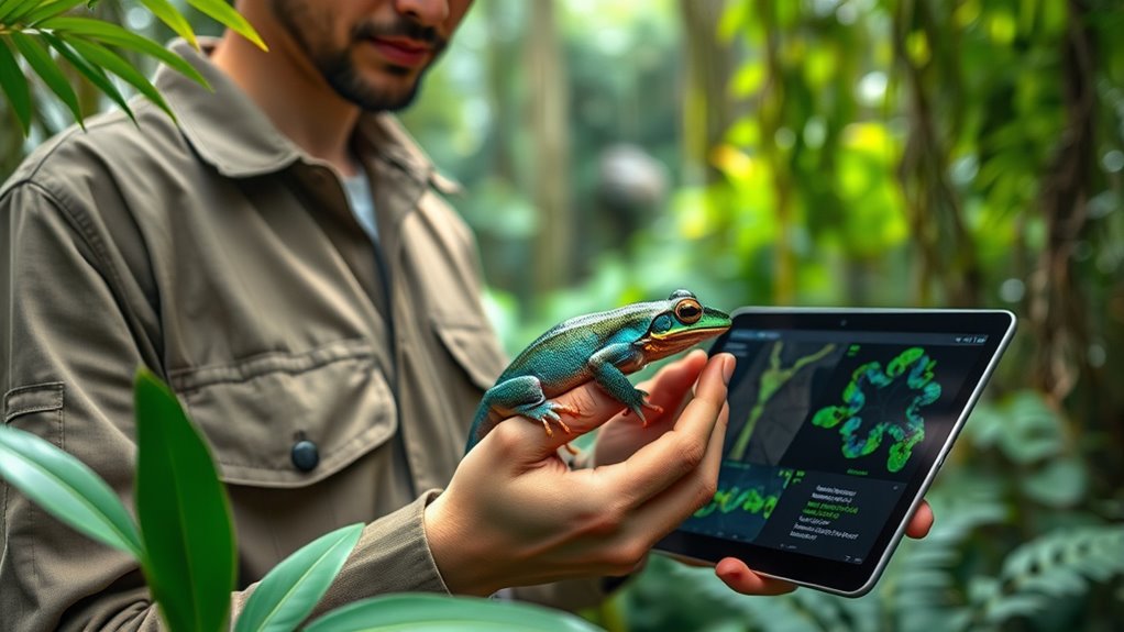 compare morphological and genetic data