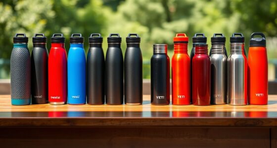 comparing top bottle brands