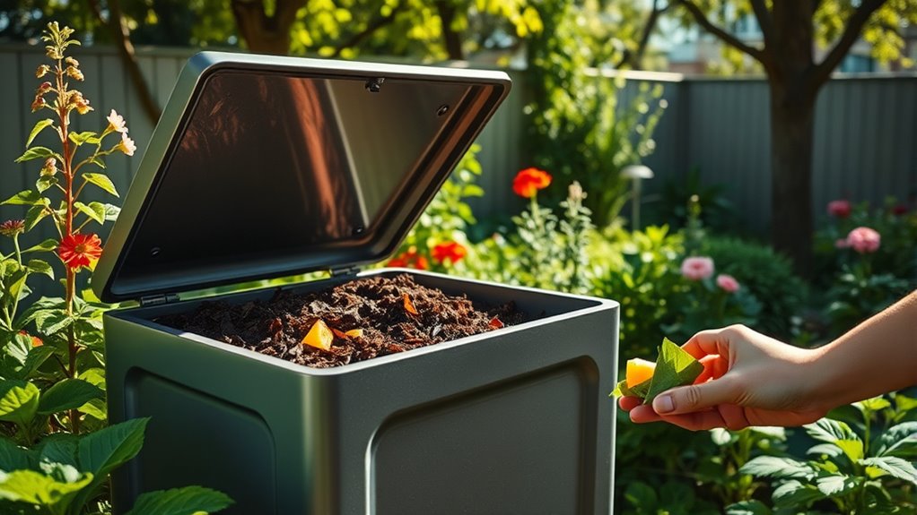 composting reduces waste emissions