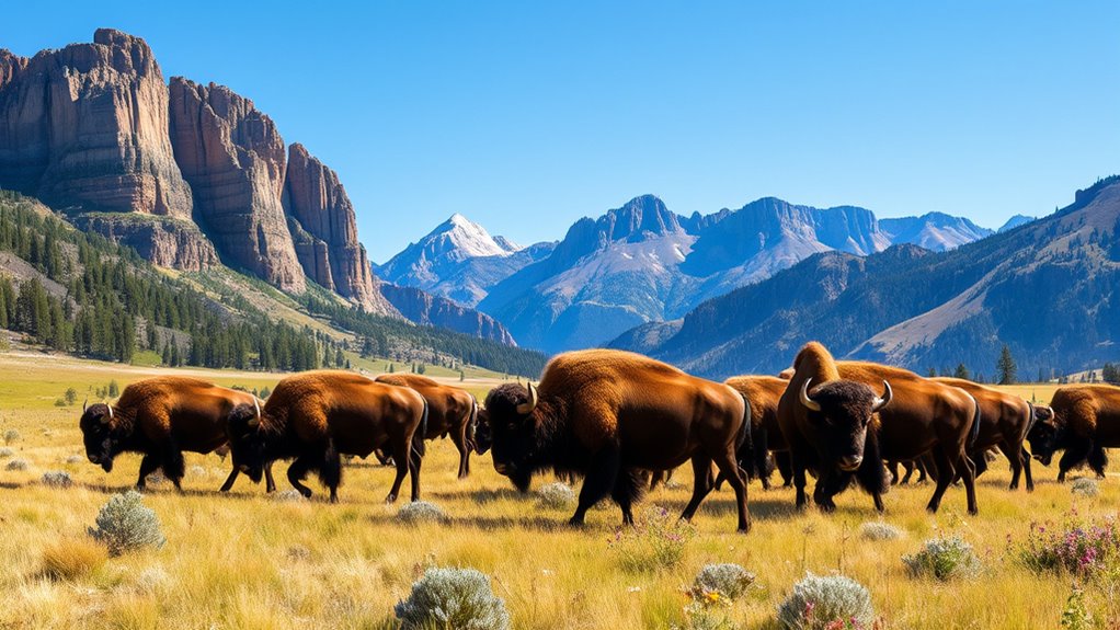 conservation strategies for bison
