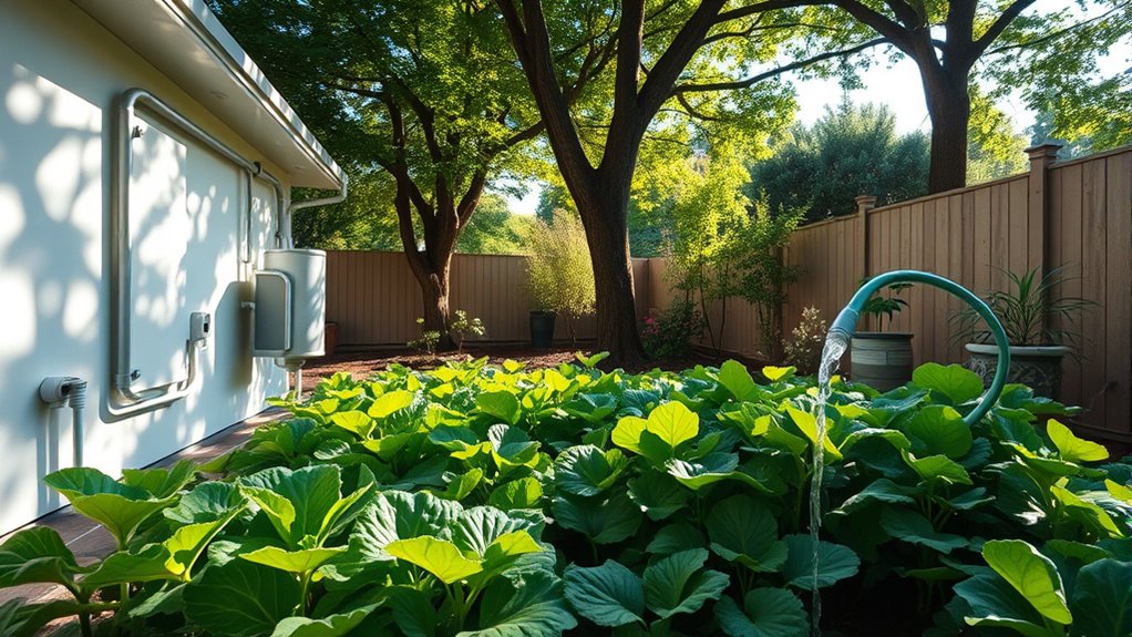 conserve water promote sustainability