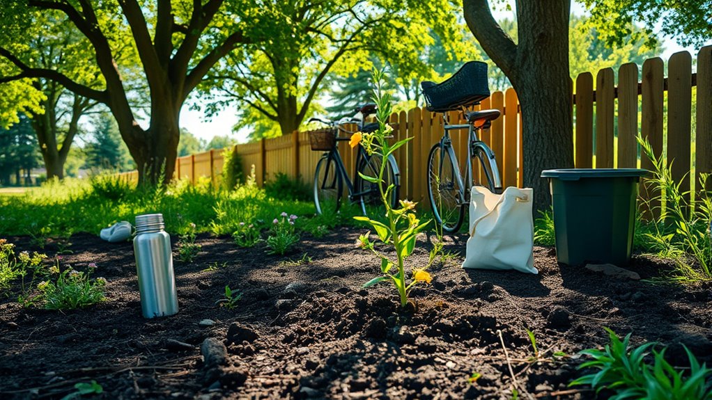 consistent eco friendly habit formation