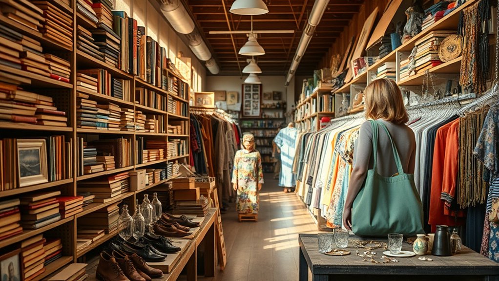 consistent strategic secondhand shopping