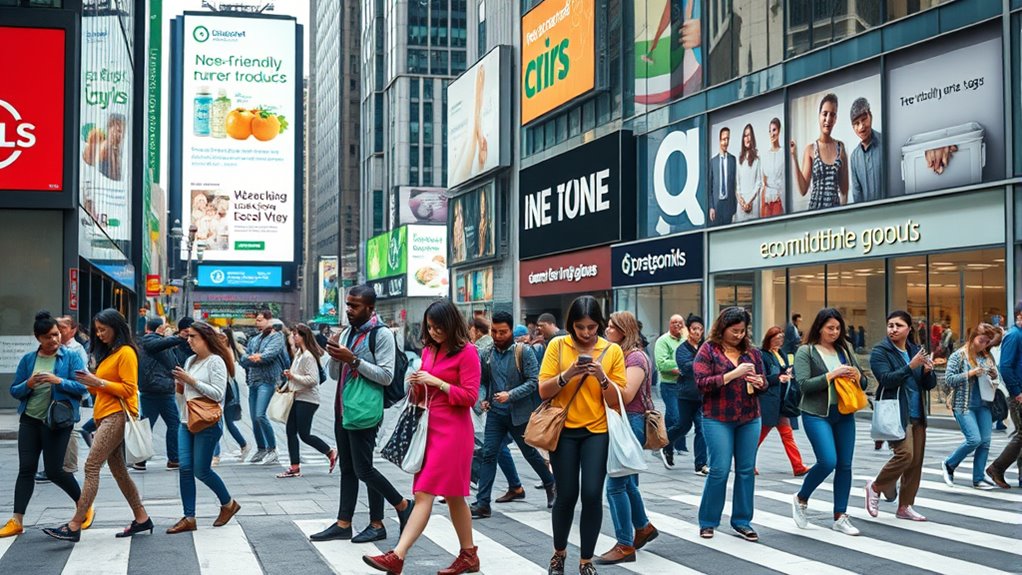 consumer choices drive market change