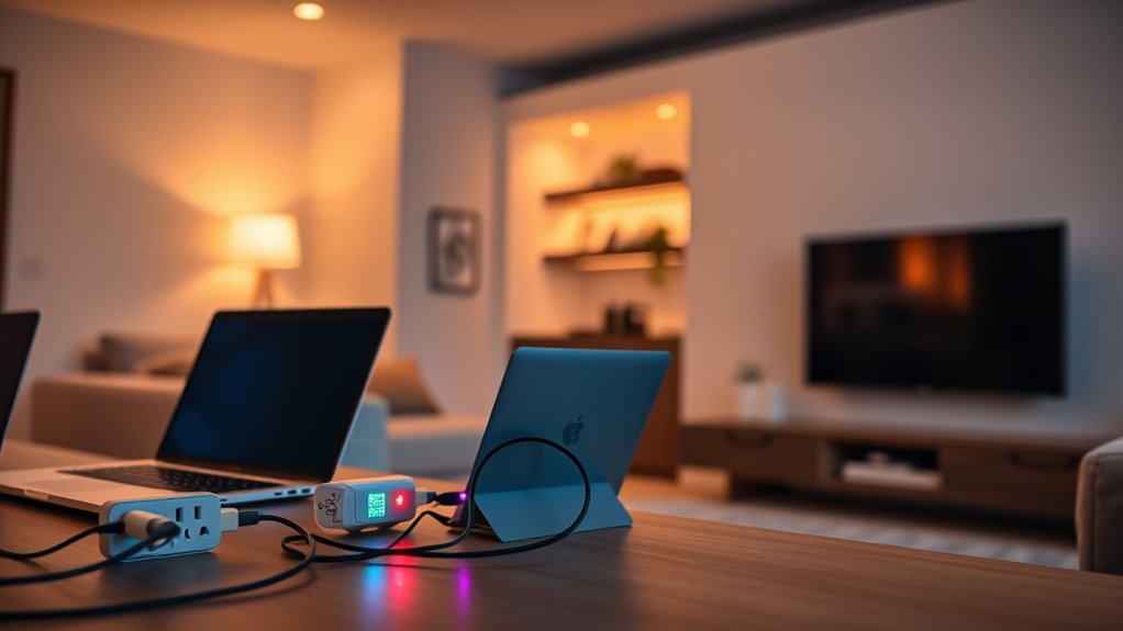 control devices with smart plugs