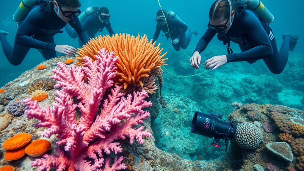 coral outplanting and monitoring strategies