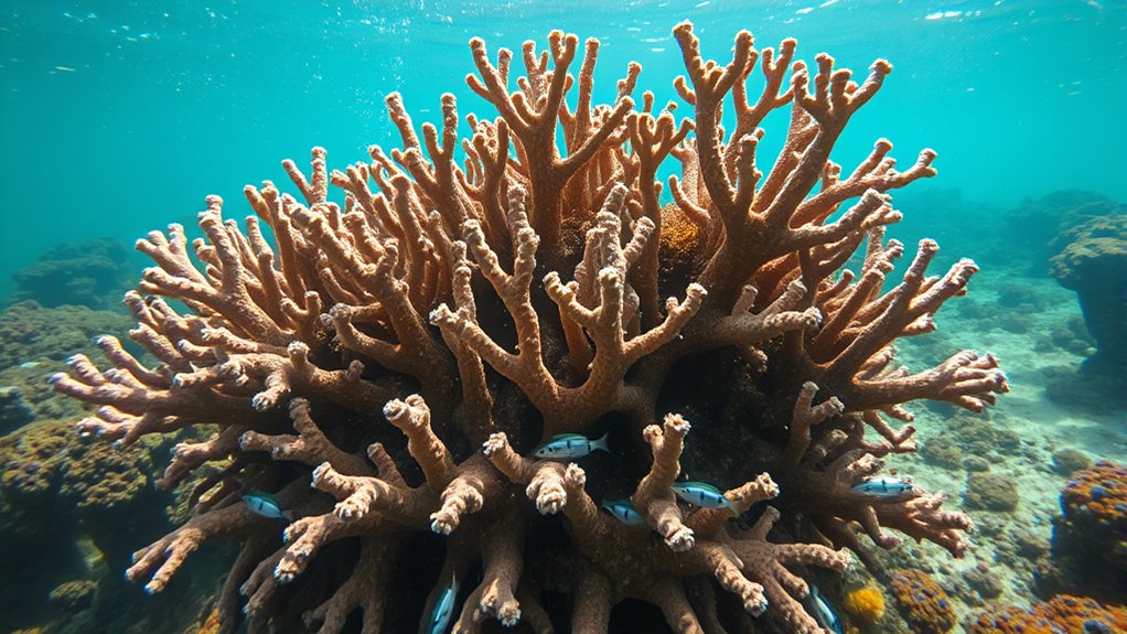 coral threats disease climate