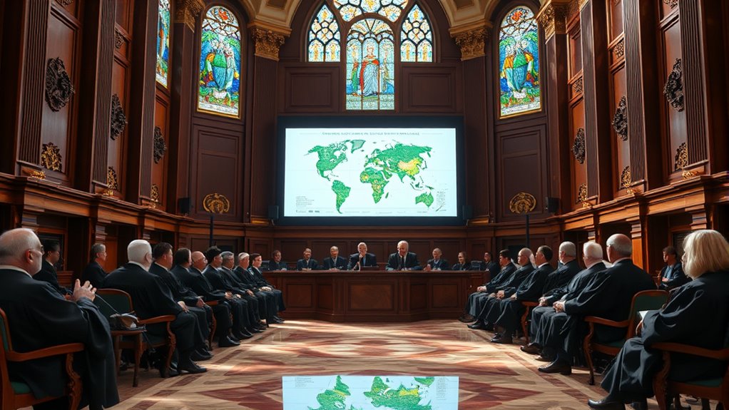 courts enforce climate responsibilities