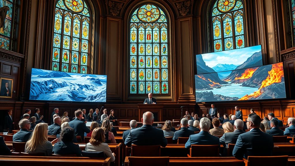 courts influence climate policy