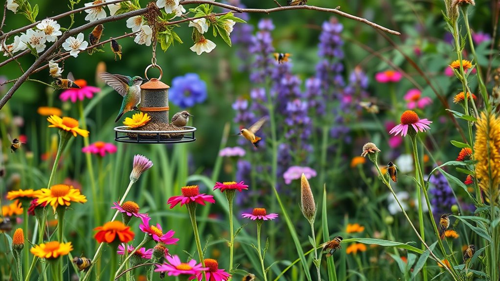 create a wildlife friendly garden