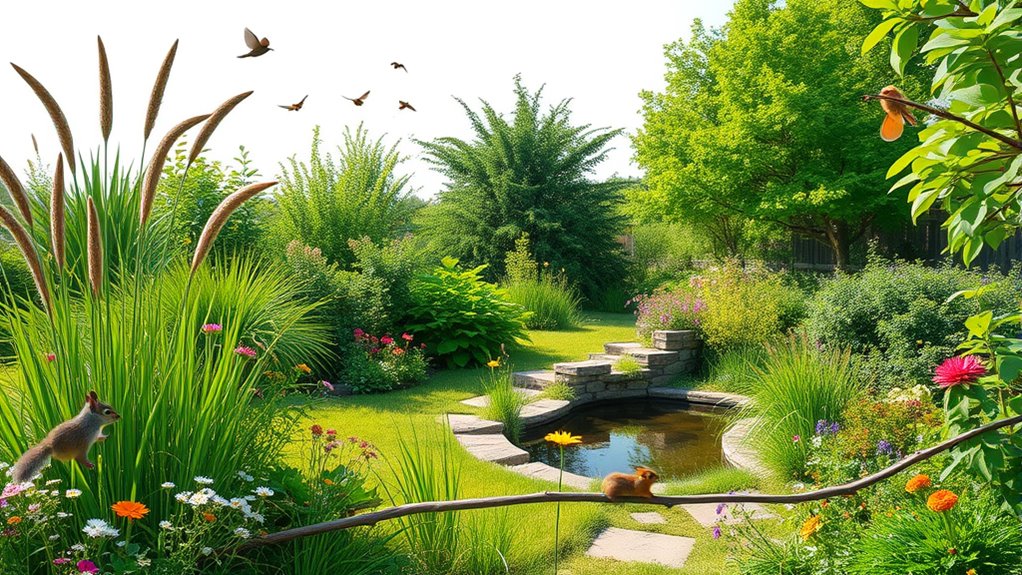 create sustainable wildlife habitat