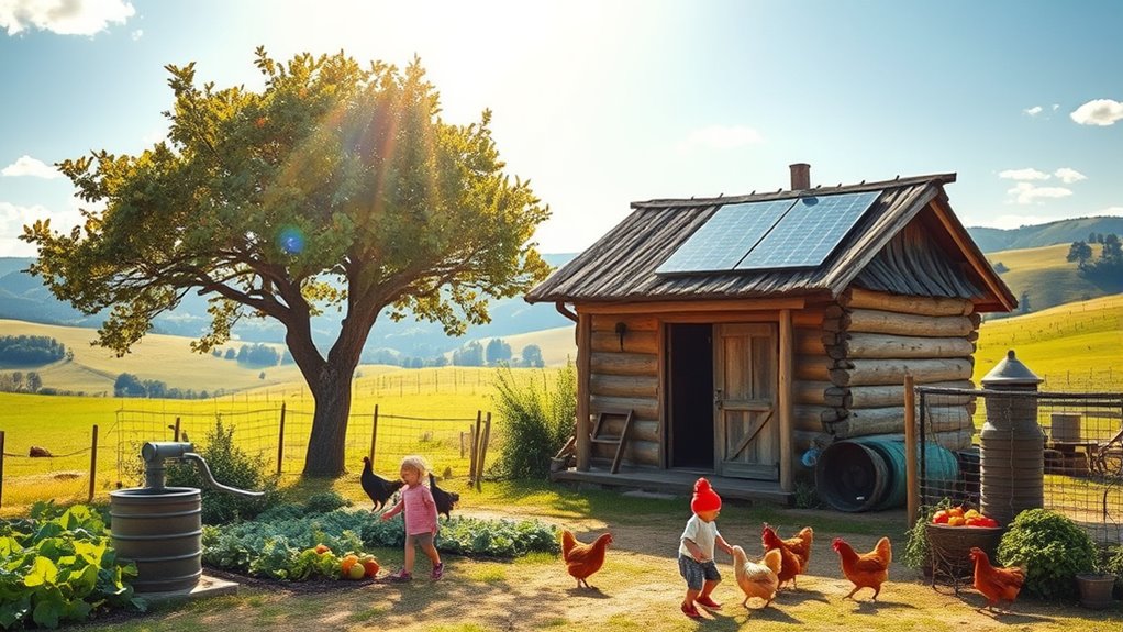 creating sustainable homestead infrastructure