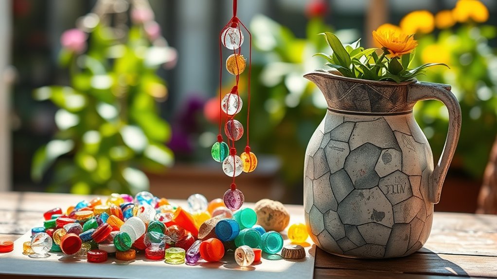 creative plastic upcycling ideas