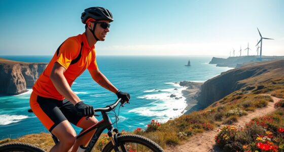 cyclist s coast to coast climate rally