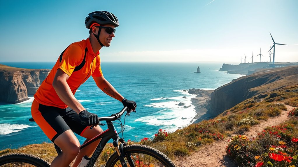 cyclist s coast to coast climate rally