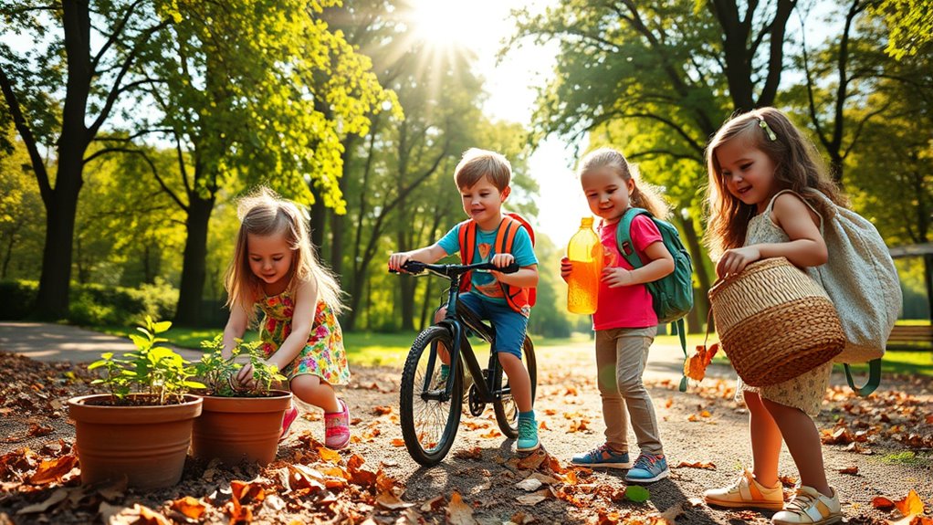 daily eco friendly family habits