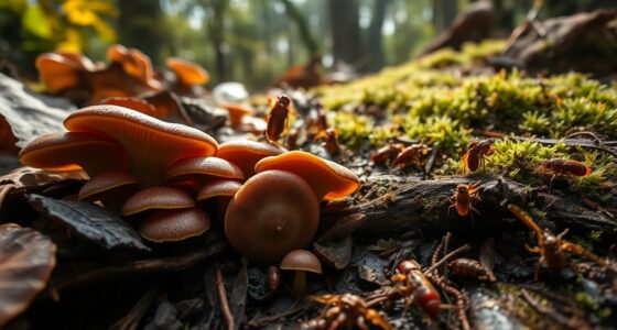 decomposers recycle organic material