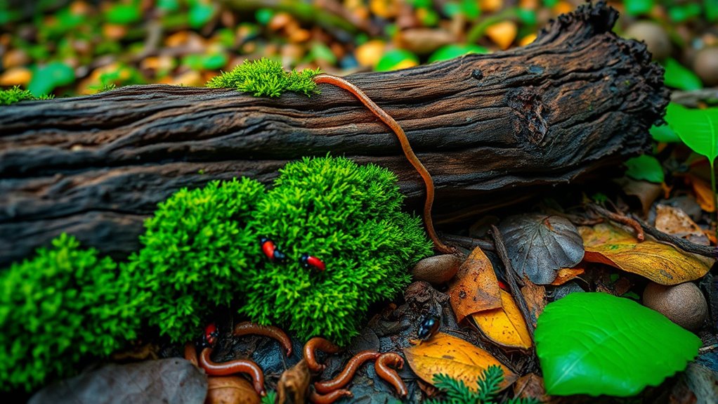 decomposers recycle vital nutrients