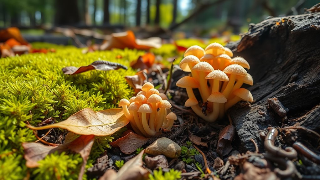 decomposers support human needs