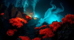 deep blue vent ecosystems