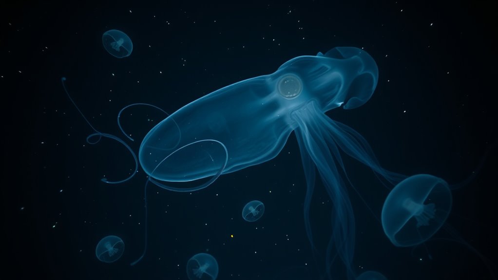 deep ocean predator prey relationships