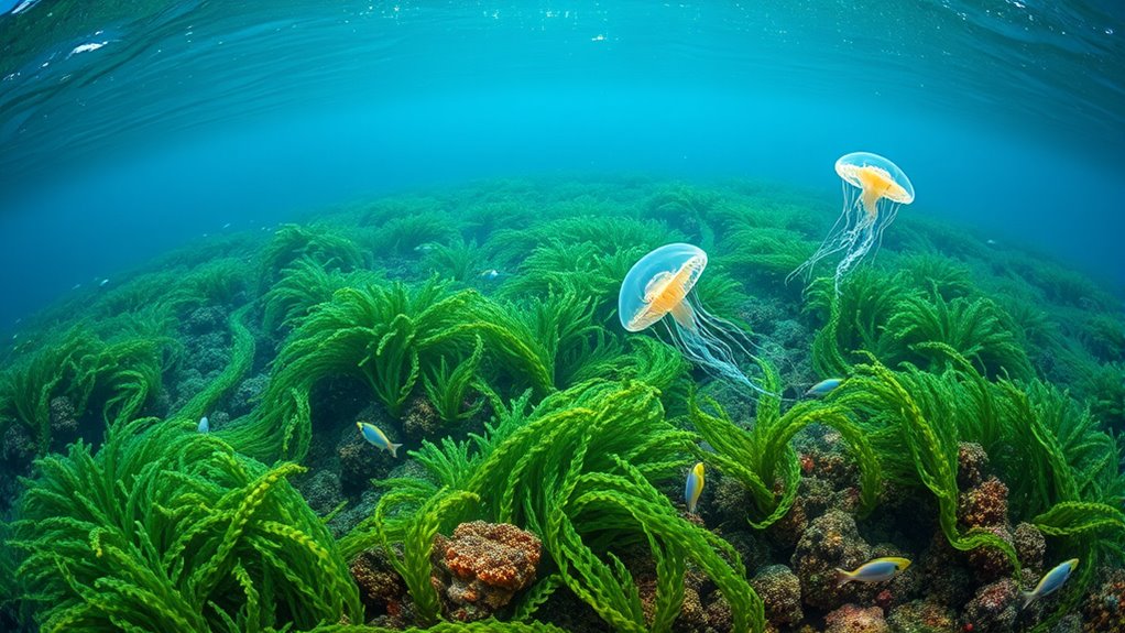 deep sea terrain and features