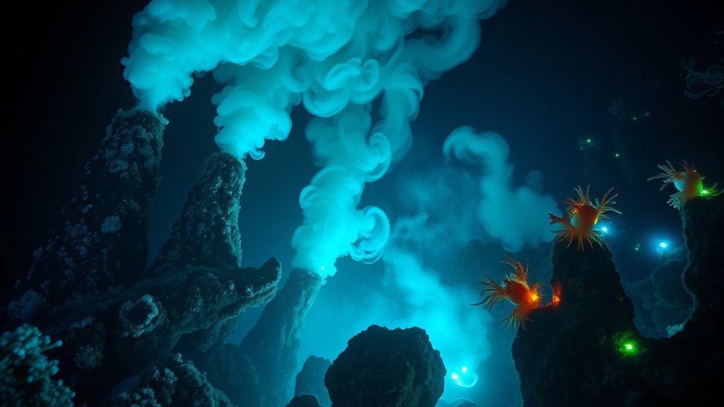 deep sea vent ecosystem discoveries