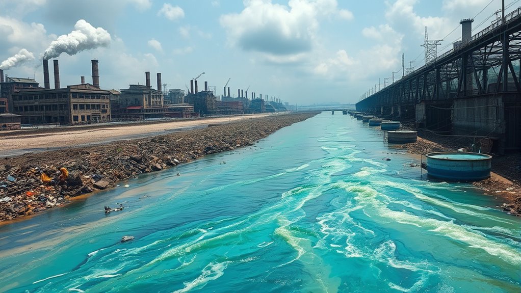 detrimental water pollution chemicals